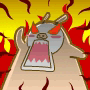 blackjack mobile game Kekuatan api liar langsung membasuh dan melelehkan peti mati beku yang jatuh!